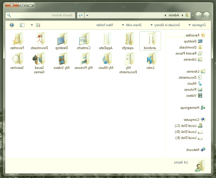 پوش های مهم ویندوز