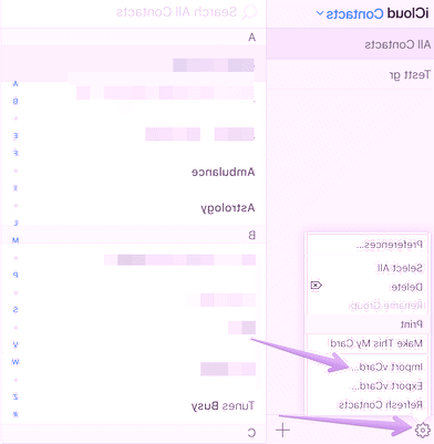 انتقال مخاطبین اندروید