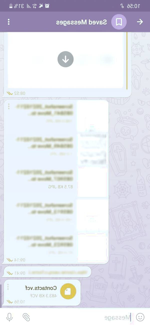 انتقال مخاطبین