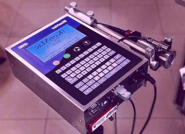 جت پرینتر صنعتی 