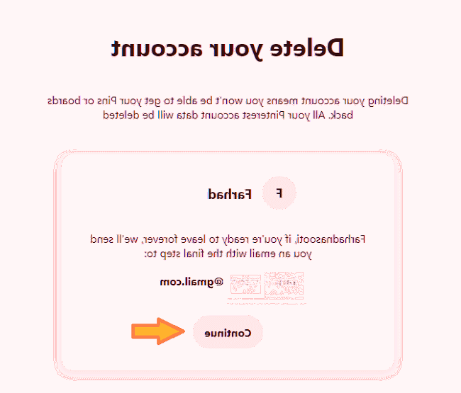 حساب پینترست