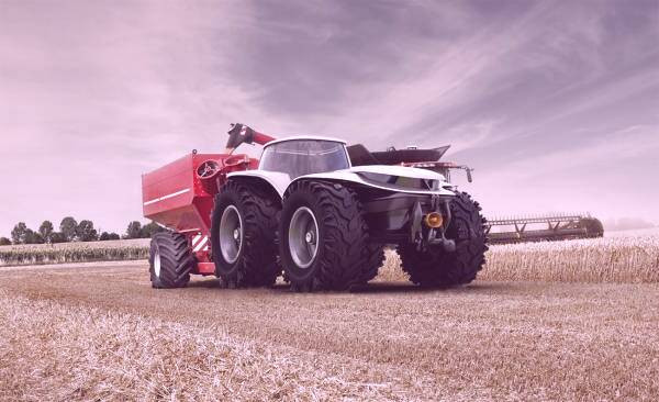 تراکتورهای کشاورزی