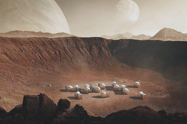 زندگی در سیاره سرخ