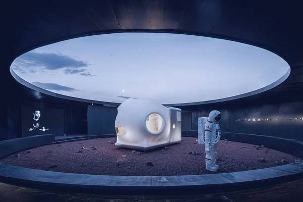 خانه های فضایی