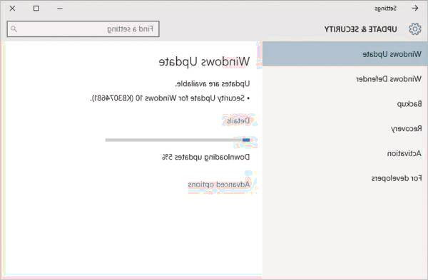 اپدیت ویندوز