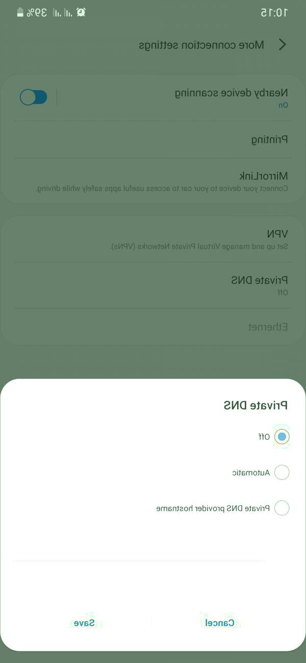 وصل نشدن گوشی به وای فای