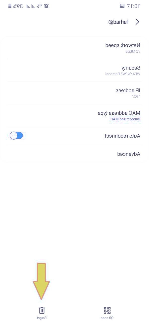 وصل نشدن گوشی به وای فای