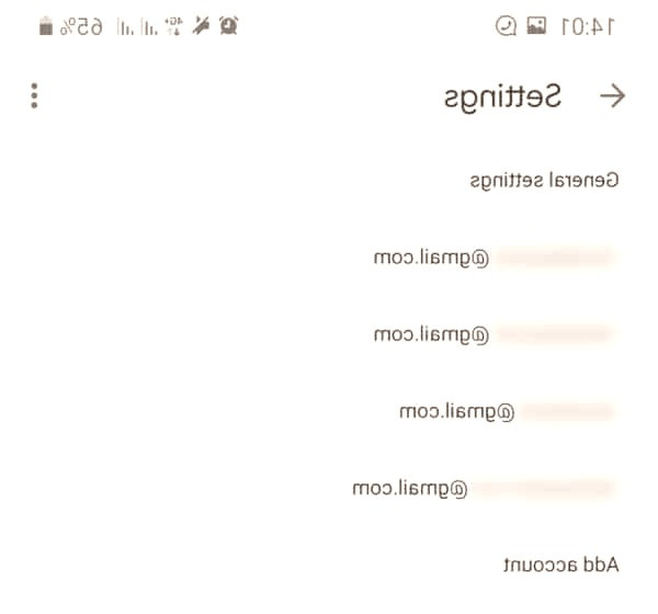 تغییر زبان گوگل