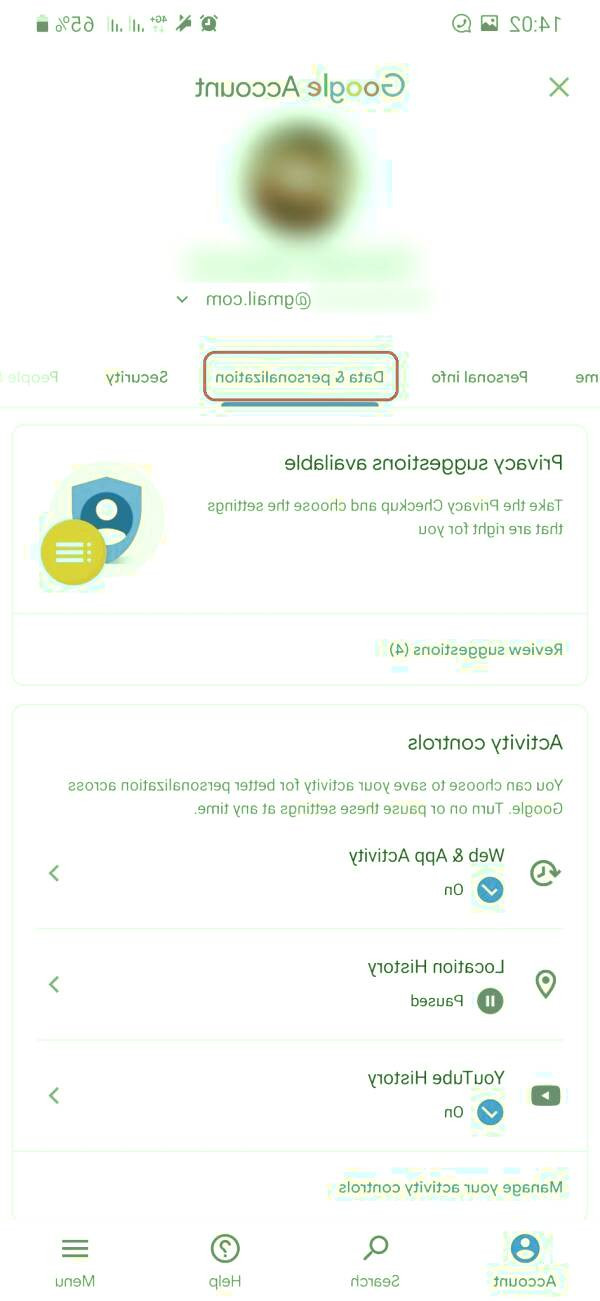 تغییر زبان گوگل