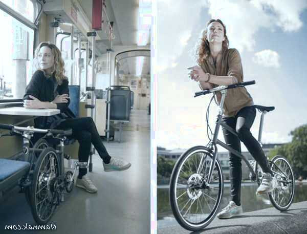 دوچرخه تاشو