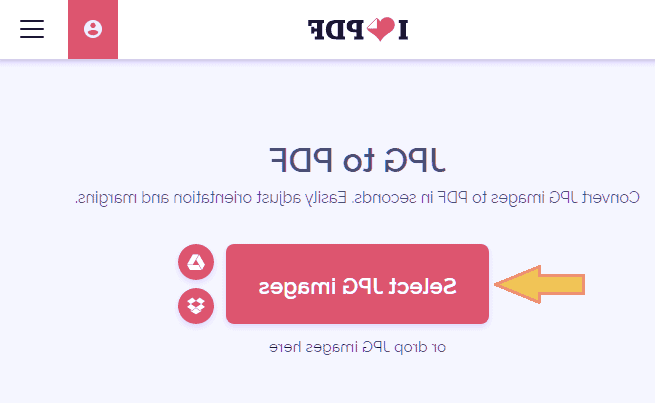 تبدیل عکس به pdf