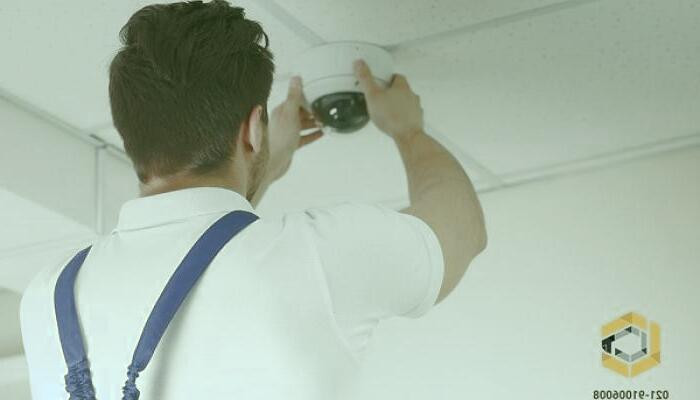 نصب دوربین مدار بسته