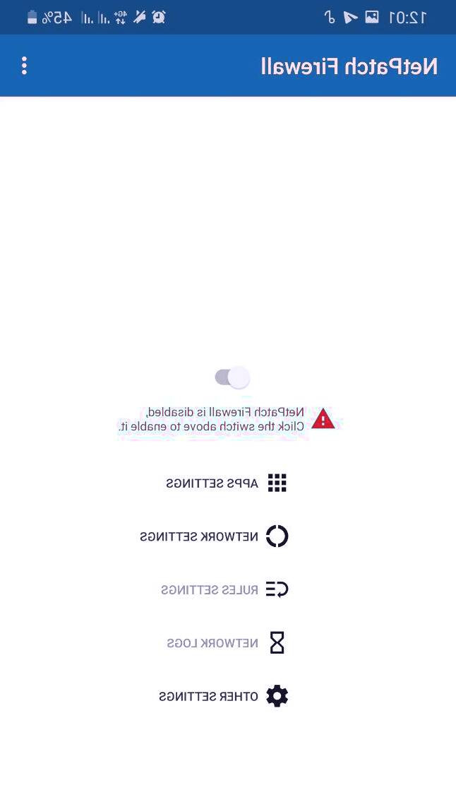 برنامه NetPatch Firewall