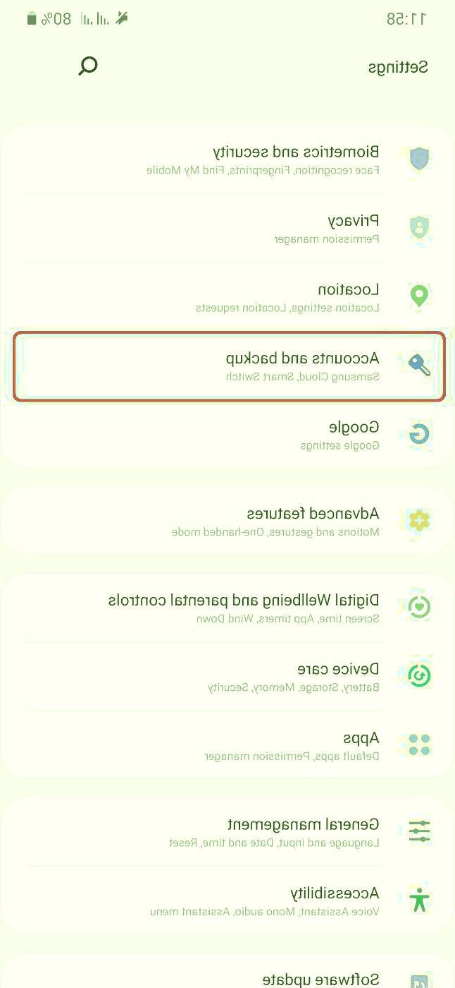 مشکل دانلود تم سامسونگ