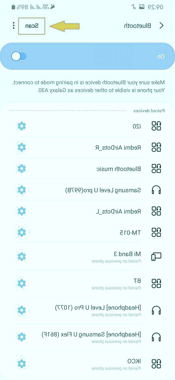 اتصال هدست بلوتوث