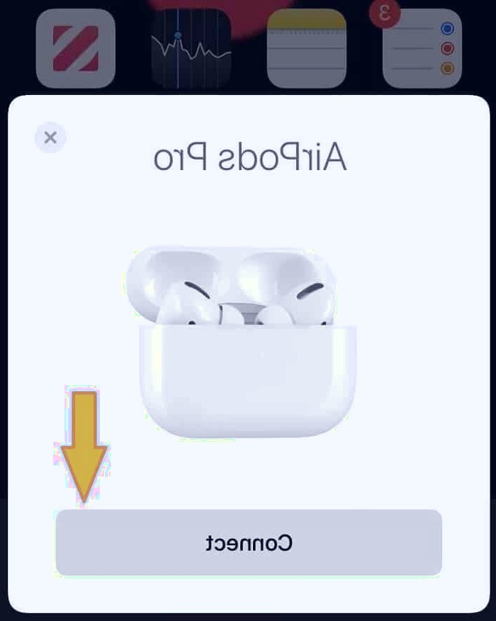 متصل کردن ایرپاد