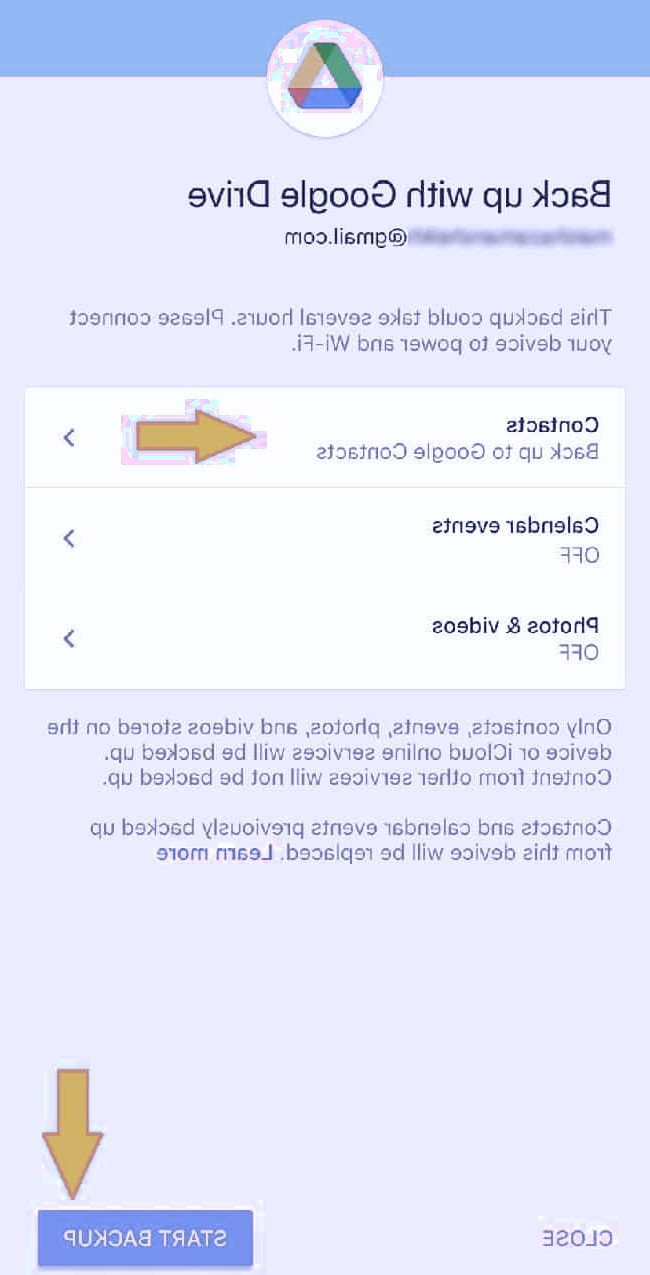 برنامه گوگل درایو