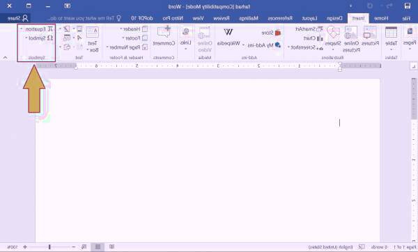 نوشتن فرمول در ورد