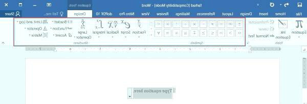فرمول در ورد