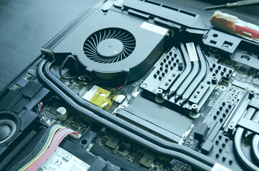 دمای لپ تاپ