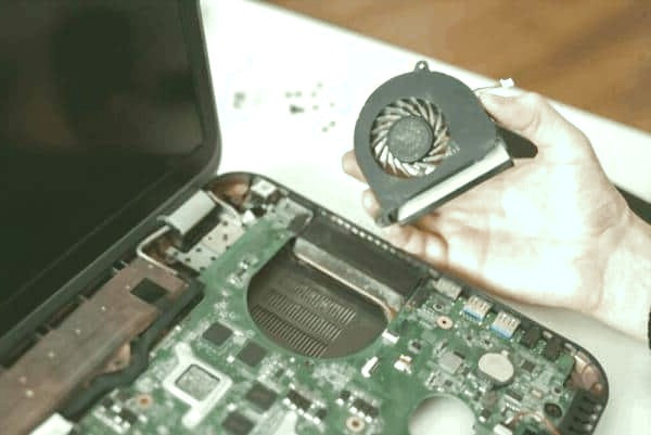 دمای لپ تاپ