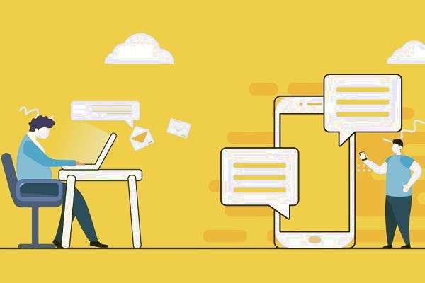 ارسال پیامک