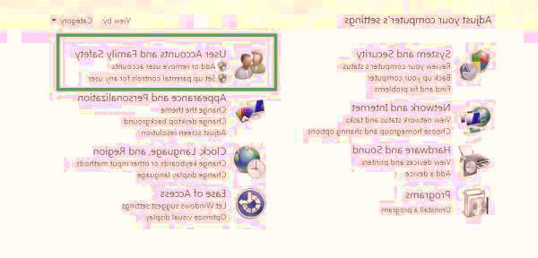 تغییر رمز ویندوز 7