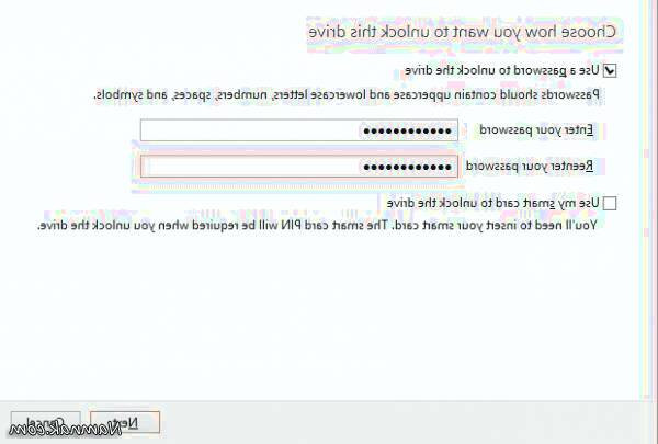 قفل کردن درایوها بدون نیاز به برنامه