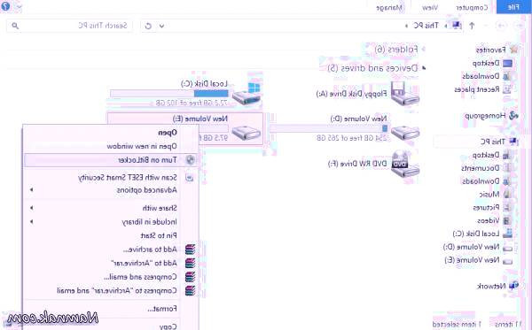 امنیت درایوها
