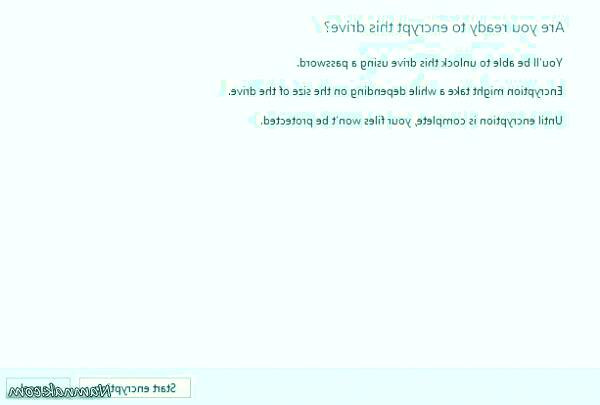 امنیت درایوها در ویندوز