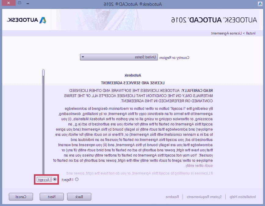 آموزش نصب اتوکد