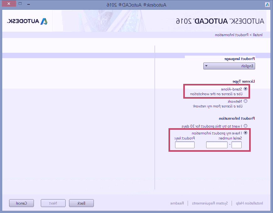 آموزش نصب اتوکد