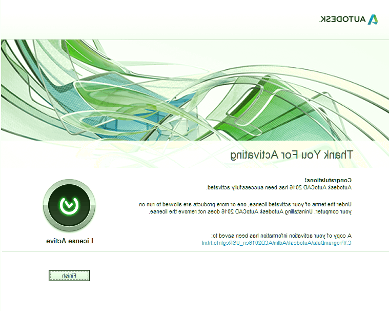 فعال سازی اتوکد