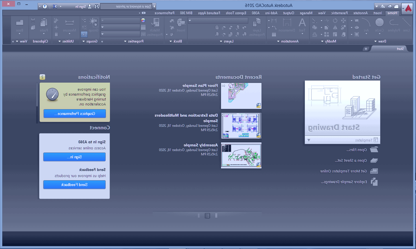 نرم افزار اتوکد