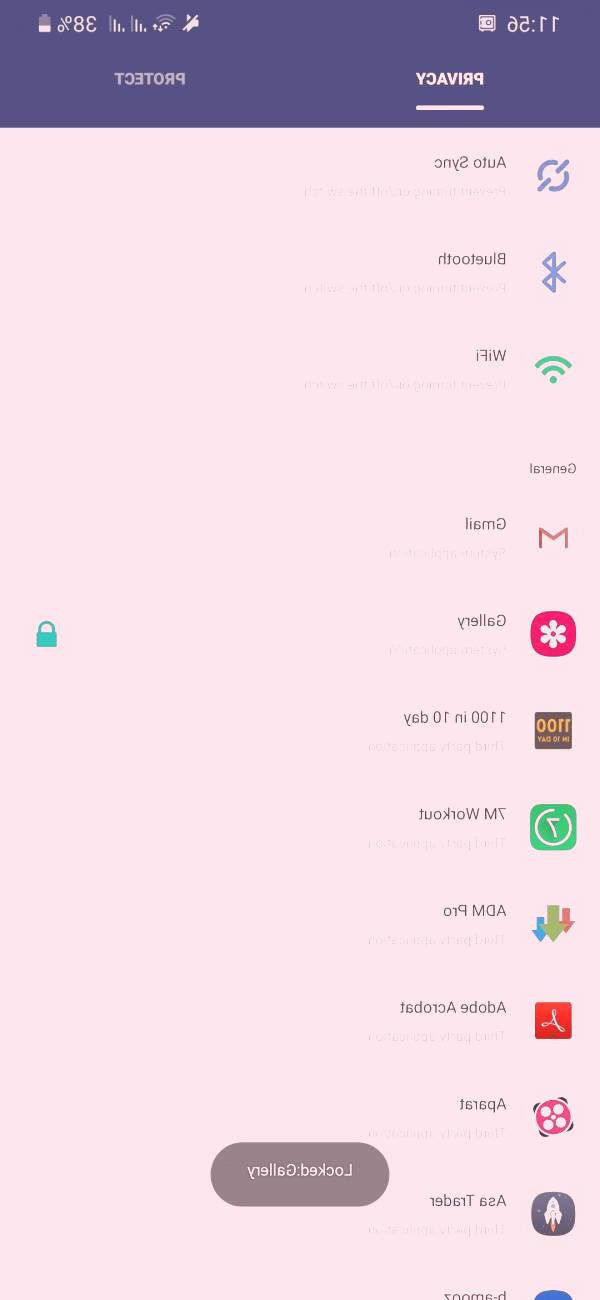 دانلود برنامه app lock