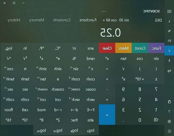 ماشین حساب Calculator²