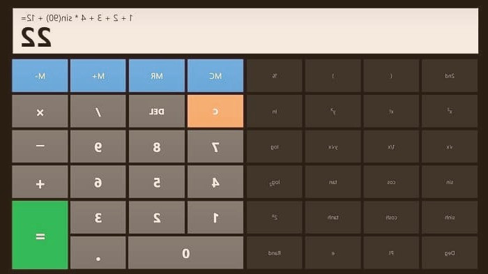 ماشین حساب ویندوز