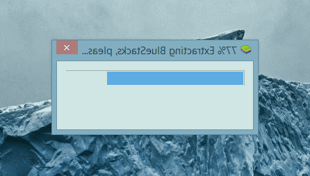 نحوه نصب برنامه bluestacks