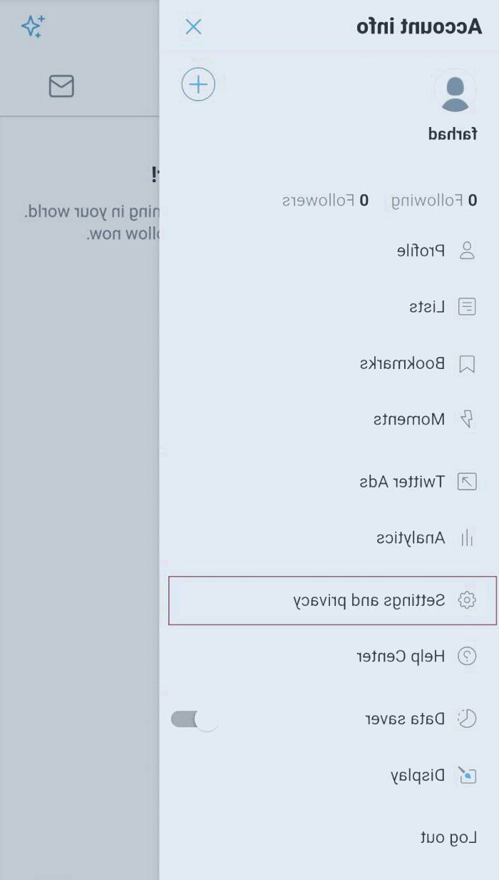 اکانت توییتر