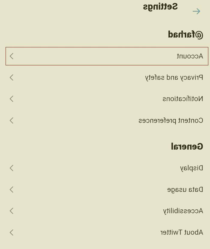 دیلیت اکانت توییتر