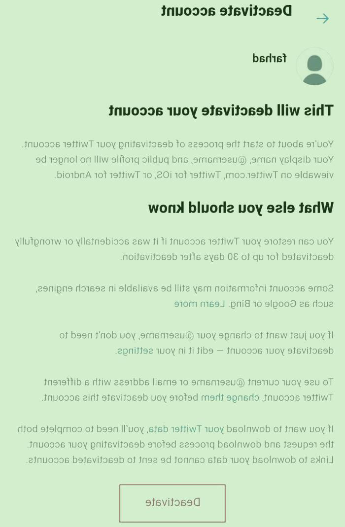 اکانت توییتر