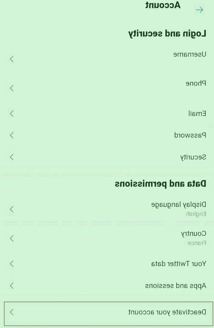 اکانت توییتر