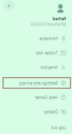 دیلیت اکانت توییتر