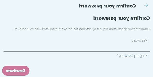 دیلیت اکانت توییتر