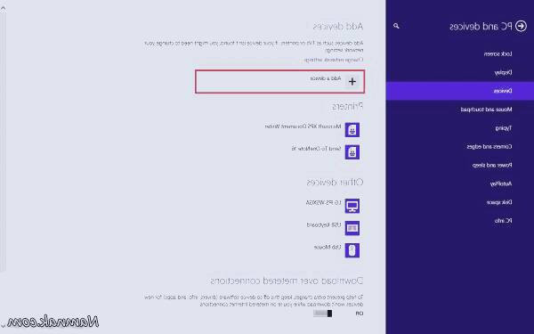 نصب پرینتر بدون نرم افزار