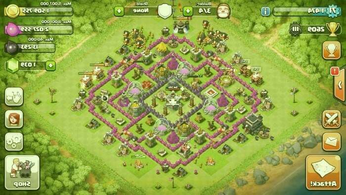 clash of clans