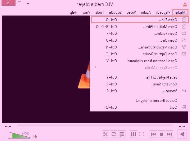 برنامه vlc