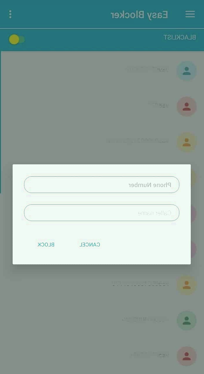 برنامه Call Blocker