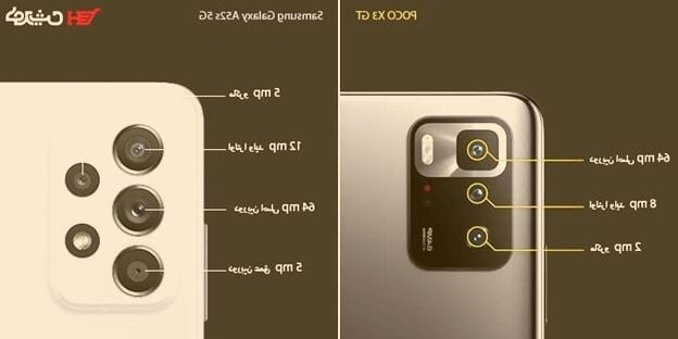 گلکسی A52S در مقابل پوکو X3GT: بررسی و مقایسه