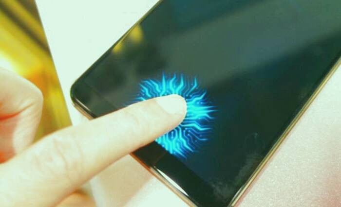 اثر انگشت گوشی